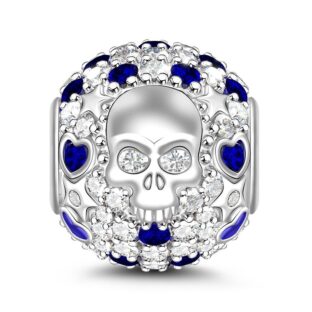 Skull Sterling Silver Charm