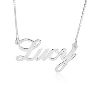 Simple Name Necklace