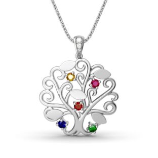 Dancing Tree Pendant